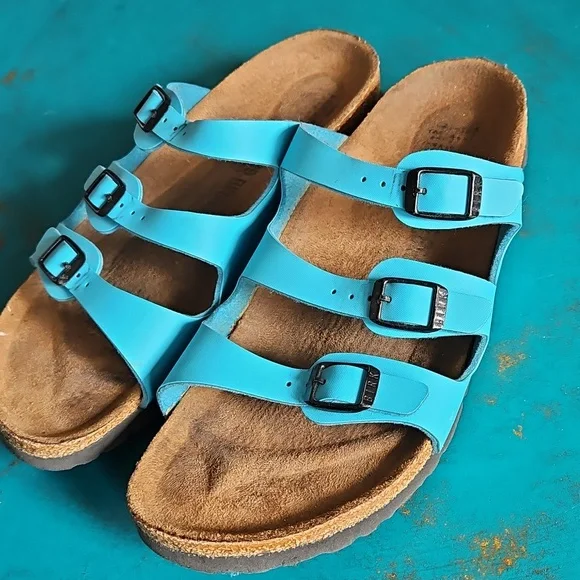 Birkenstock Blue Sandals - Picture 2 of 15